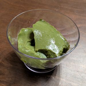 チョコねこの作ってみた!投稿(レンジで簡単！ずぼら抹茶豆乳プリン)