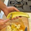 【COSORIで作る】秋なすの肉詰めの工程1