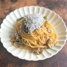 やみつき！お家で簡単【ネギとしらすの和風パスタ】