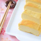 電子レンジで大きめの『だし巻きたまご』を作る方法