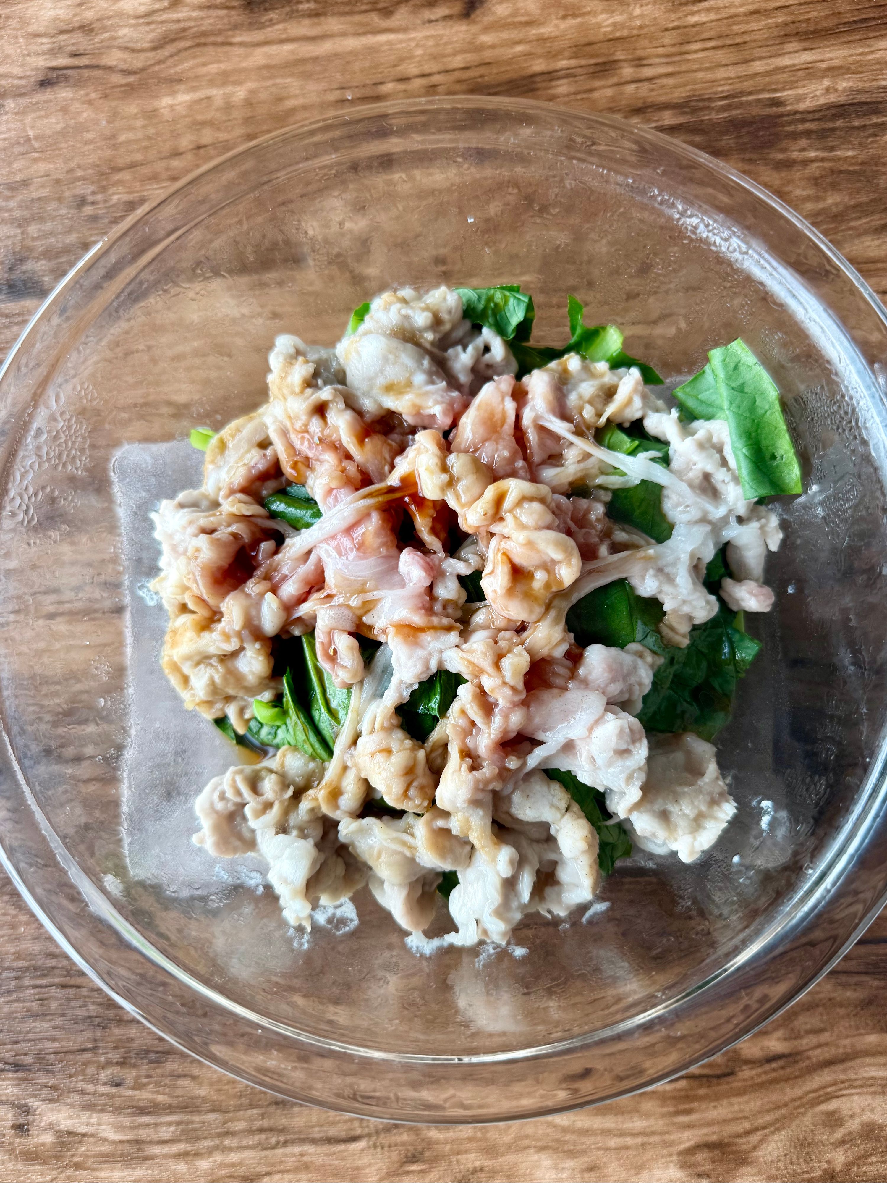 レンジで10分【豚こまと厚揚げのオイスター煮】ご飯がすすむ