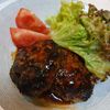 そらまめの作ってみた!投稿(【極みの絶品ジューシーハンバーグ】肉汁じゅわっ！やわらか♡)