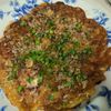 たりおの作ってみた!投稿(【豆腐レパートリー困ってない!?】豆腐のキムチお好み焼き)