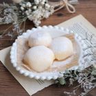 おうちでぬくぬくしながら食べたい　手作り「雪見だいふく」の作り方
