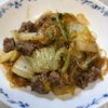 445177の作ってみた!投稿(重ねて煮るだけ♪味がしみしみ『白菜とはるさめの中華そぼろ煮』)