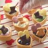 バレンタインに♡市販お菓子で簡単♪お風呂くまさんタルトの工程5