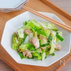 家にある調味料で作る🧂鶏肉とキャベツの塩だれ炒め