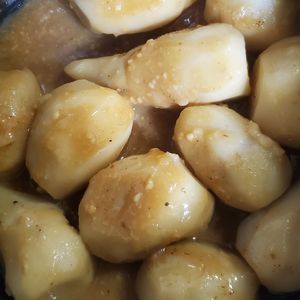 もりこの作ってみた!投稿(里芋の味噌煮っ転がし)