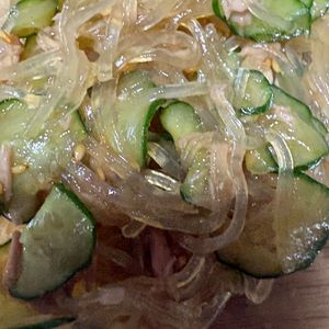 まいの作ってみた!投稿(【子供爆食♪ツナきゅうりの中華風マロニーサラダ】)