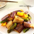 作り立ても美味しい～時短・焼きなすめんつゆ浸し