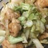 ぽらすの作ってみた!投稿(【ガツンと旨い!鶏とキャベツのガリバター】簡単/男子受け抜群)
