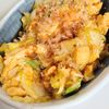 ゆみの作ってみた!投稿(行列の定食屋さんの🍚白菜と卵の和風うま塩バタポン炒め🤩)