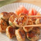 子どもも完食！【照り焼きニラつくね】