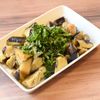 こざかなの作ってみた!投稿(揚げ油不要！『揚げなすの梅味噌和え』)