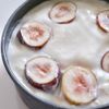丸ごといちじくのレアチーズケーキ【生クリーム不使用】の工程4
