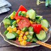 夏バテ予防に♪【夏野菜のカラフルナムル】の工程2