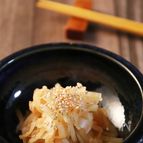 すぐでき嬉しい♪さっぱり大根の甘酢生姜和え