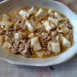 ちせの作ってみた!投稿(超絶美味しい《担々♡麻婆豆腐》)