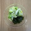 レンチン4分《白菜とわかめ♡旨だれナムル》の工程1