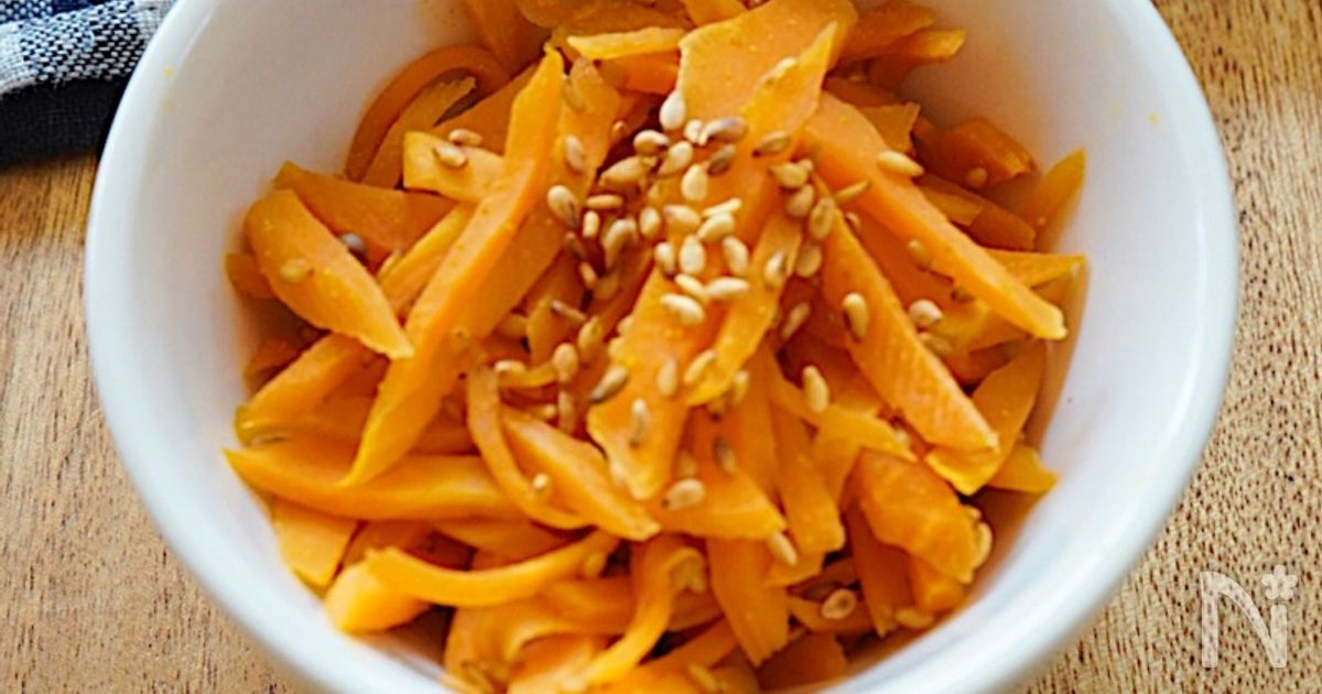 お弁当のあと1品に！スパイシーにんじん