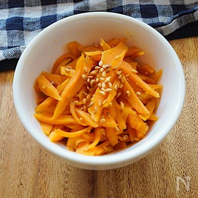 お弁当のあと1品に!スパイシーにんじん