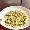 ケの作ってみた!投稿(コスパ最強♩豆苗ちくわ炒飯)