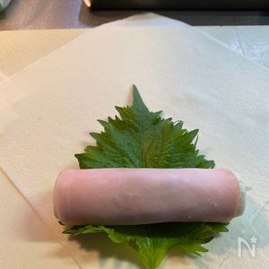 揚げない春巻き＊ちくわ春巻き | レシピサイトNadia