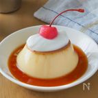 加熱時間5分！なめらかプリン