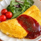 簡単なのに褒められる♡【デミ風オムレツ】身近な調味料で♬