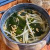 5分で完成【わかめともやしの中華スープ】どんな料理にも合う◎の工程3