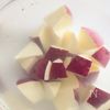 【さつまいもとツナの炊き込みご飯】味付けは白だし一つの工程1