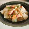naoの作ってみた!投稿(煮るだけ♪とろとろ甘〜い♪『大根とベーコンのだしバター煮』)