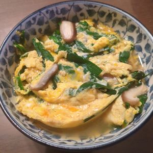 たりおの作ってみた!投稿(汁だくニラ玉)