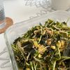 あやの作ってみた!投稿(*豆苗と豆もやしとワカメのごま和えサラダ*)