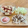 ごろごろさつまいものチャウダーの工程1