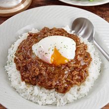 レンジで8分♪簡単和風キーマカレー