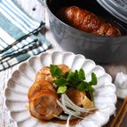 調味料3つ‼️即席、鶏チャーシュー