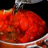 トマトの酸味とチーズのコクが旨い『もちトマチーズスープ』の工程3