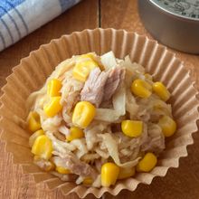 切干大根のツナコーン和え【ストック食材で作る】