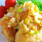 むね肉 de『うま塩唐揚げの柚子ネギソース』【#作り置き】