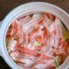 味付けは塩だけ！重ねるだけでOK！白菜豚バラの段々鍋の工程3