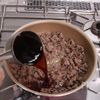 納豆ミートスパゲティ♪の工程4