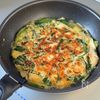 野菜だけで大満足♪ねぎニラチーズチヂミの工程3