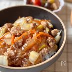 10分で完成！【とろとろ春雨丼】