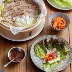 【せいろで蒸し肉】蒸しギョプサル