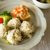 給食で大人気！【真珠蒸し】