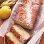 完熟バナナケーキ＊カラメルバナナ『朝食・おやつ』