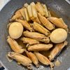 初夏にぴったり！とろ旨仕上げ♪【香ばし手羽中のさっぱり煮】の工程5