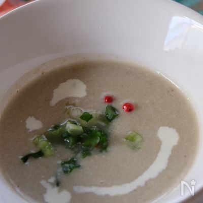 ごぼうのポタージュ