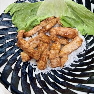 はなうざーの作ってみた!投稿(ごはんがすすむ！ポークケチャップ)
